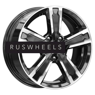 Диски КИК 6,5x16/5x100 ET38 D57,1 Оклахома (КС998) Алмаз черный Диски КИК 6,5x16/5x100 ET38 D57,1 Оклахома (КС998) Алмаз черный