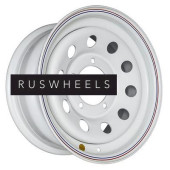 Диски Off-Road Wheels 8x15/5x139,7 ET-19 D110 УАЗ белый