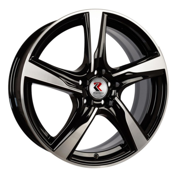 Диски RЕPLIKEY 7,0\R17 5*114.3 ET45 d67.1 BK/FP Диски RЕPLIKEY 7,0\R17 5*114.3 ET45 d67.1 BK/FP