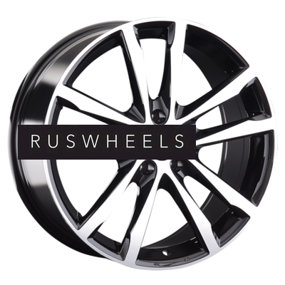 Диски Replay 8,5x20/5x114,3 ET44 D66,1 INF63 BKF (конус, C570)