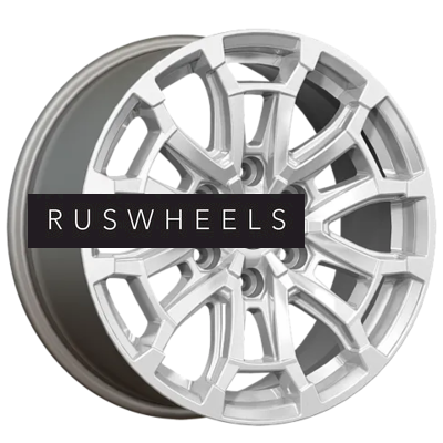 Диски СКАД 8x18/6x139,7 ET33 D106,1 Авилис (КЛ374) Селена