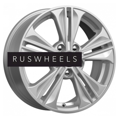 Диски КИК 6x16/5x114,3 ET43 D67,1 КС778 Сильвер Диски КИК 6x16/5x114,3 ET43 D67,1 КС778 Сильвер