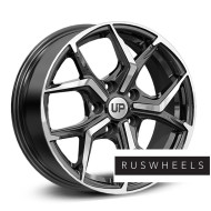 Диски Wheels UP R16 / 6.5J PCD 5x112 ЕТ 33 ЦО 57.1 Up120