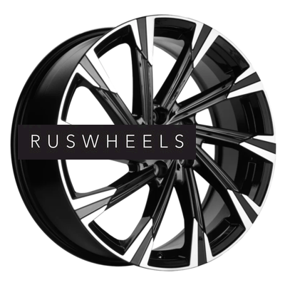 Диски Khomen Wheels 7,5x19/5x114,3 ET35 D60,1 KHW1901 (Changan Uni-k) Black-FP Диски Khomen Wheels 7,5x19/5x114,3 ET35 D60,1 KHW1901 (Changan Uni-k) Black-FP
