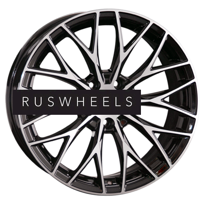 Диски Replay 8x18/5x114,3 ET30 D60,1 LX180 BKF (конус, C570)