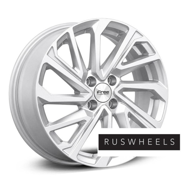 Диски iFree Original R16 / 6.5J PCD 4x100 ЕТ 45 ЦО 56.1 Неом КС1172