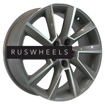 Диски Khomen Wheels 6x16/5x105 ET39 D56,6 KHW1604 (Aveo) F-Silver-FP Диски Khomen Wheels 6x16/5x105 ET39 D56,6 KHW1604 (Aveo) F-Silver-FP