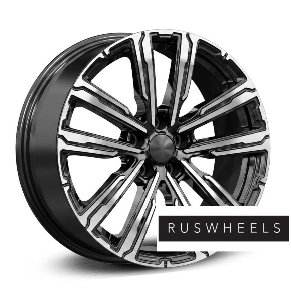 Диски КиК R18 / 7.5J PCD 5x114.3 ЕТ 40 ЦО 66.6 Аламер Диски КиК R18 / 7.5J PCD 5x114.3 ЕТ 40 ЦО 66.6 Аламер