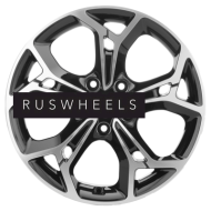 Диски Khomen Wheels 7x17/5x114,3 ET53 D67,1 KHW1702 (Ceed) Black-FP Диски Khomen Wheels 7x17/5x114,3 ET53 D67,1 KHW1702 (Ceed) Black-FP