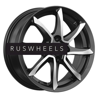 Диски СКАД 6x15/4x100 ET48 D54,1 Osaka (КЛ317) Алмаз бархат новый