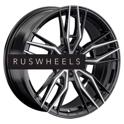 Диски LS 8x18/5x108 ET30 D60,1 1354 BKF (конус)