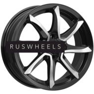 Диски СКАД 6x15/4x100 ET50 D60,1 Osaka (КЛ317) Алмаз