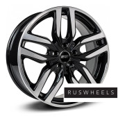 Диски N2O R18 / 7.5J PCD 5x108 ЕТ 47 ЦО 60.1 V2212