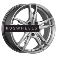 Диски КИК 7x17/5x114,3 ET48,5 D67,1 Солар-оригинал (КС875) Дарк платинум