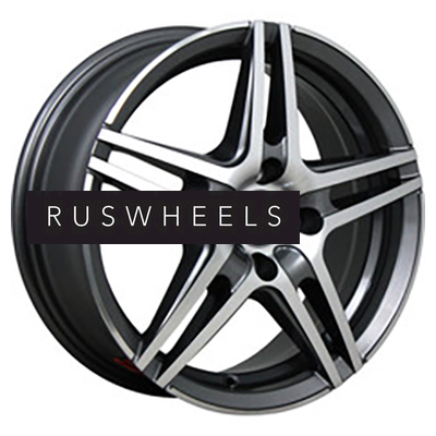 Диски Alcasta 6,5x16/5x114,3 ET45 D60,1 M54 GMF