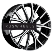 Диски LS Forged 7x19/5x108 ET36 D65,1 LS FG21 BKF (конус, C570)