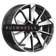 Диски iFree 6,5x16/5x108 ET46 D63,35 Зиплайн (КС1042) Блэк Джек