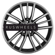 Диски Khomen Wheels 7x18/5x114,3 ET35 D60,1 KHW1812 (Lifan X70) Gray