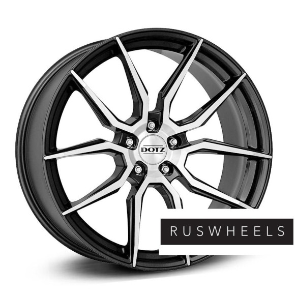 Диски Dotz R17 / 7.5J PCD 5x112 ЕТ 48 ЦО 70.1 Misano dark Диски Dotz R17 / 7.5J PCD 5x112 ЕТ 48 ЦО 70.1 Misano dark