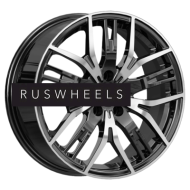 Диски iFree 7x17/5x105 ET42 D56,6 Аскет (КС1072) Блэк Джек