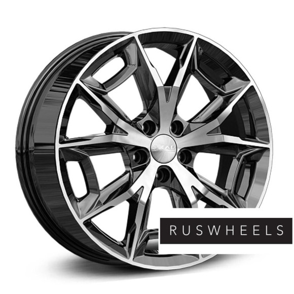 Диски Скад R19 / 7.5J PCD 5x114.3 ЕТ 33 ЦО 67.1 Паркер