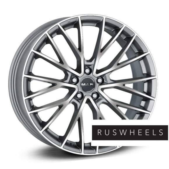 Диски MAK R20 / 9.5J PCD 5x112 ЕТ 45 ЦО 66.6 Speciale-D