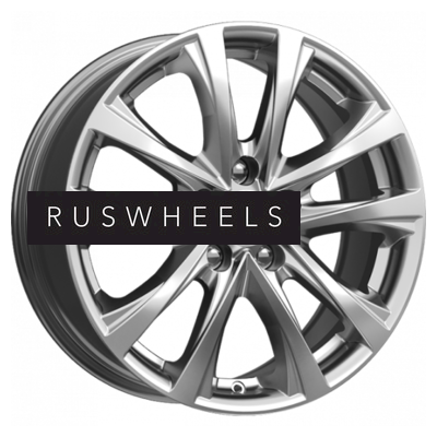 Диски КИК 7x17/5x114,3 ET45 D66,1 КС776 Дарк платинум Диски КИК 7x17/5x114,3 ET45 D66,1 КС776 Дарк платинум