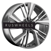 Диски Replay 7x19/5x112 ET43 D57,1 VV361 GMF (конус, C570)