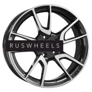 Диски Replay 8x18/5x114,3 ET37 D66,6 LX187(HV) BKF (конус, C570) Диски Replay 8x18/5x114,3 ET37 D66,6 LX187(HV) BKF (конус, C570)