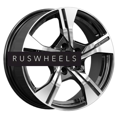 Диски КИК 6,5x16/5x114,3 ET44 D67,1 КС1053 Алмаз черный Диски КИК 6,5x16/5x114,3 ET44 D67,1 КС1053 Алмаз черный