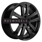 Диски Khomen Wheels 7x18/5x108 ET45 D60,1 KHW1803 (Chery Tiggo 3/Tiggo 3 Pro) Black