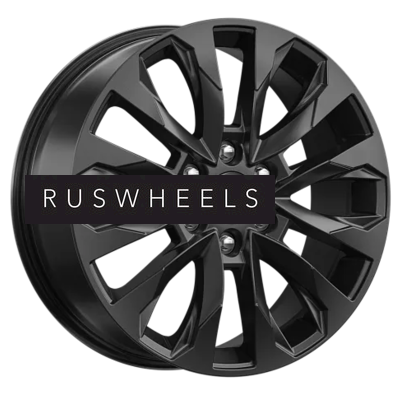 Диски Premium Series 8x20/6x139,7 ET42 D75,1 КР007 (Haval H9) Fury black