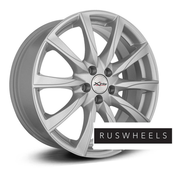 Диски X-trike R17 / 7J PCD 5x108 ЕТ 40 ЦО 67.1 X-120M