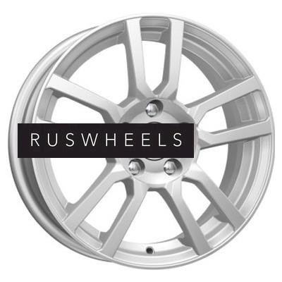 Диски КИК 6x15/5x105 ET39 D56,6 КС707 Сильвер Диски КИК 6x15/5x105 ET39 D56,6 КС707 Сильвер