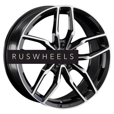 Диски Replay 9x20/5x114,3 ET34 D64,1 TS7 BKF (конус, C570)