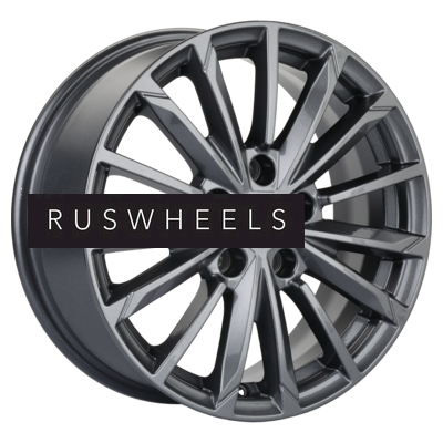 Диски Khomen Wheels 6,5x16/5x110 ET46 D63,3 KHW1611 (Changan CS35) Gray Диски Khomen Wheels 6,5x16/5x110 ET46 D63,3 KHW1611 (Changan CS35) Gray