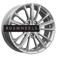 Диски КИК 6,5x16/5x108 ET50 D63,35 КС871 Сильвер Диски КИК 6,5x16/5x108 ET50 D63,35 КС871 Сильвер