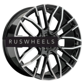 Диски LS Forged 9,5x22/5x108 ET48 D63,3 LS FG37 BKF (конус)