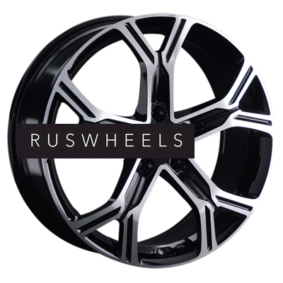 Диски Replay 8x19/5x114,3 ET34 D67,1 KI304 BKF (конус, C570)