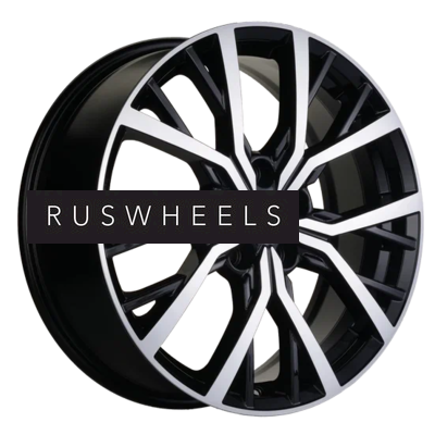 Диски Khomen Wheels 7x18/5x114,3 ET38 D67,1 KHW1806 (Outlander) Black-FP Диски Khomen Wheels 7x18/5x114,3 ET38 D67,1 KHW1806 (Outlander) Black-FP