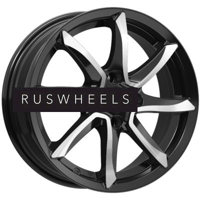 Грузовые диски СКАД 6x15/4x100 ET48 D54,1 Osaka (КЛ317) Алмаз