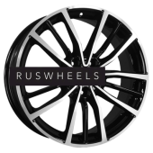 Диски Khomen Wheels 7x18/5x114,3 ET42 D67,1 KHW1812 (JAC S7) Black-FP