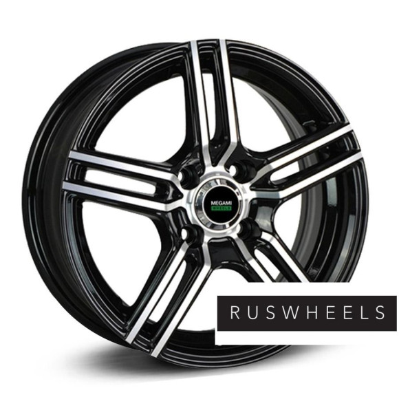 Диски Megami R14 / 5.5J PCD 4x100 ЕТ 35 ЦО 67.1 MGM-1 Диски Megami R14 / 5.5J PCD 4x100 ЕТ 35 ЦО 67.1 MGM-1