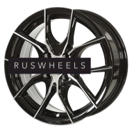 Диски PDW 7x17/4x100 ET40 D60,1 Poison (5161/01) M/B (нк)