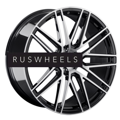 Диски LS Forged 9,5x22/5x112 ET45 D66,6 LS FG12 BKF (конус, C570)