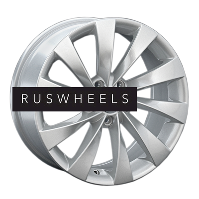 Диски Replay 7x17/5x108 ET50 D63,3 FD102 Sil (конус, C570)