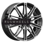 Диски iFree 6,5x17/5x108 ET33 D60,1 Виар (КС1065) Блэк Джек