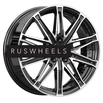 Диски iFree 6,5x17/5x108 ET33 D60,1 Виар (КС1065) Блэк Джек Диски iFree 6,5x17/5x108 ET33 D60,1 Виар (КС1065) Блэк Джек