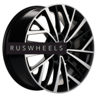 Диски Khomen Wheels 6,5x17/5x108 ET33 D60,1 KHW1722 (Chery/Exeed) Black-FP