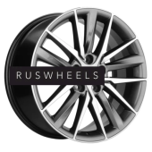 Диски Khomen Wheels 8x18/5x112 ET39 D66,6 KHW1807 (A6/Q5) Gray-FP